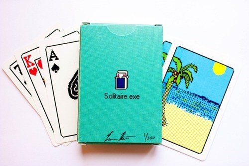 Shut Up and Take My Money of the Day: Solitaire.exe