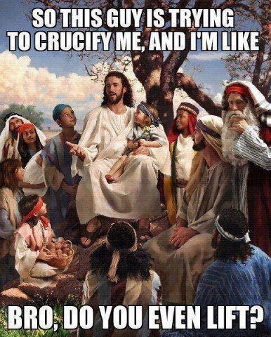 Lol Jesus, Always a Kidder