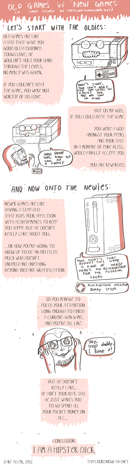 Old Games Vs. New Games