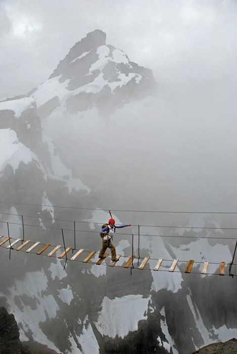 Don't Look Down!