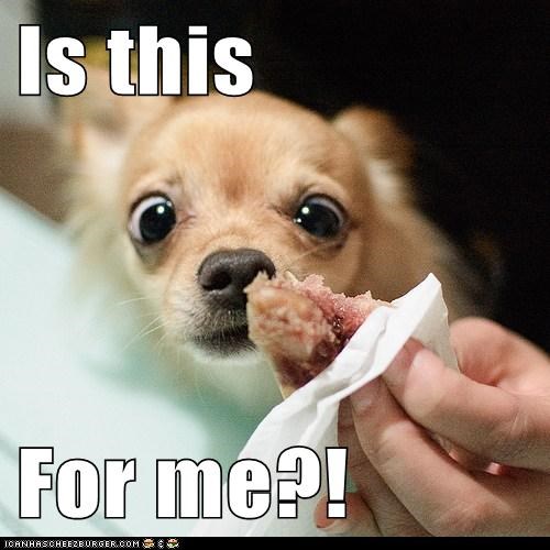 Is this  For me?!