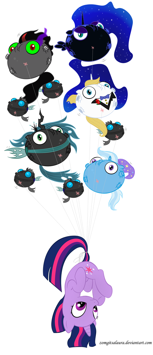Evil Balloon Party!