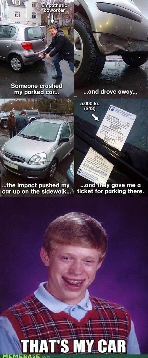Bad Luck Brian Studies Abroad