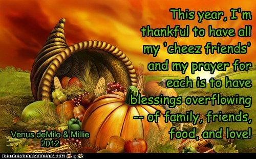 HAPPY THANKSGIVING EVERYONE!