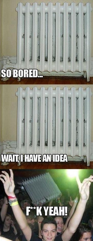 Party Radiator Goes HARD