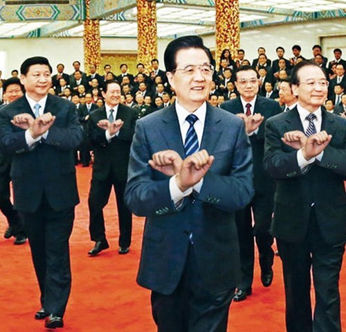 This Looks Shopped of the Day: Chinese Leaders Do "Gangnam Style"