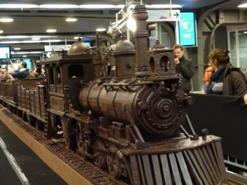 Chocolate Train WIN