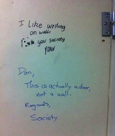 Bathroom Graffiti Response WIN