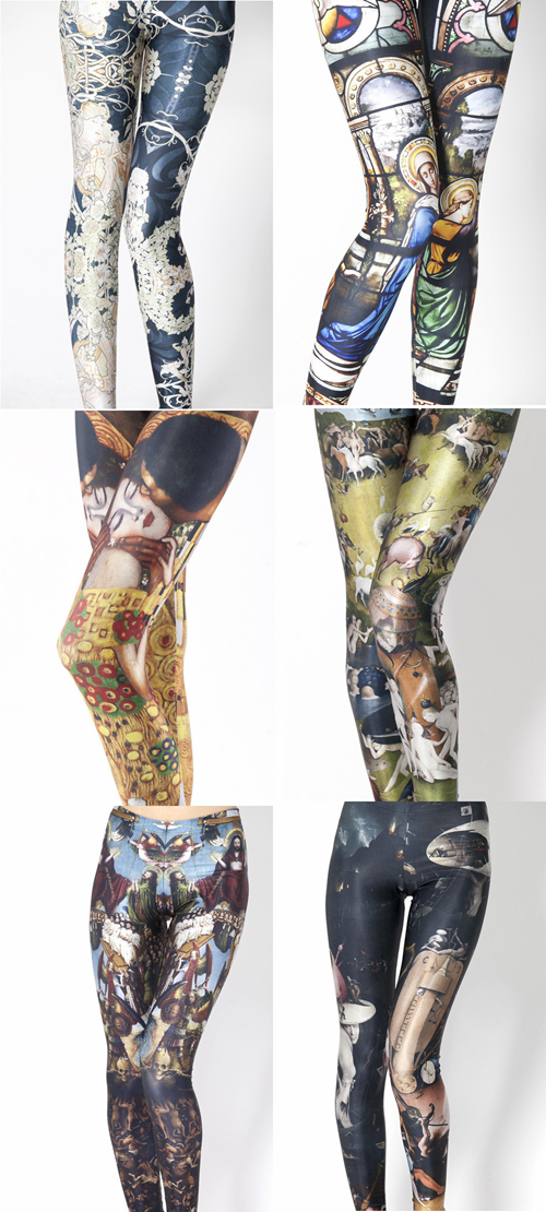 Art History Leggings