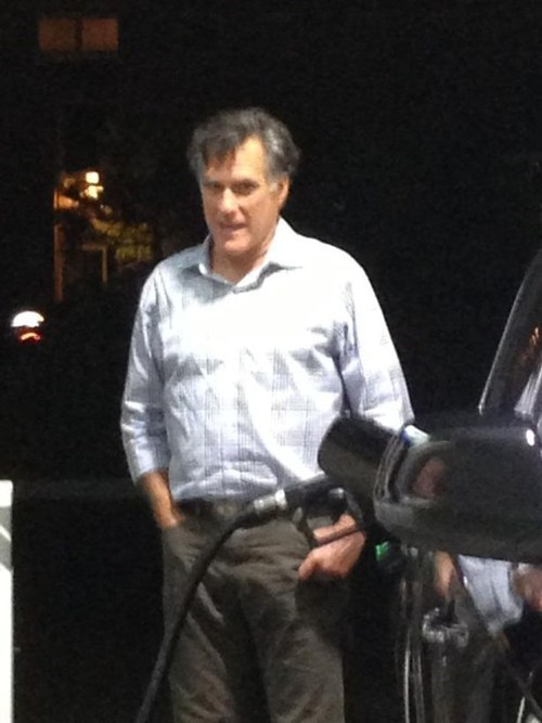 Well Hey There, Mitt Romney. How Have You Been?