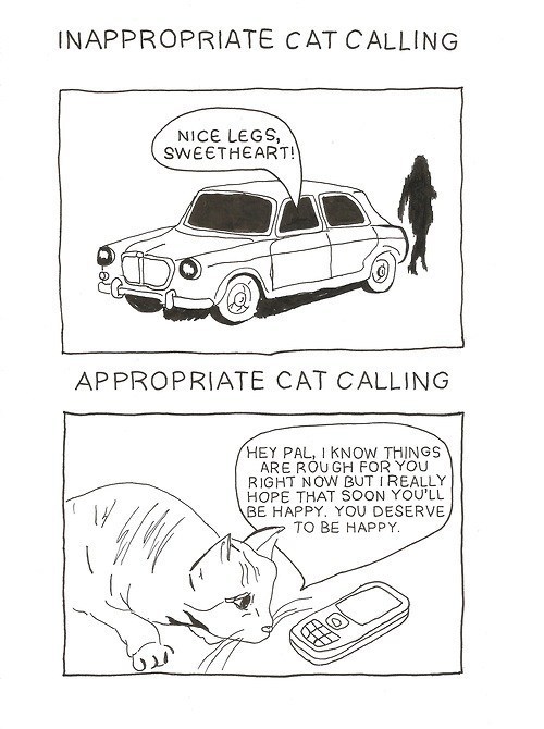 Webcomic of the Day: Cat Calling