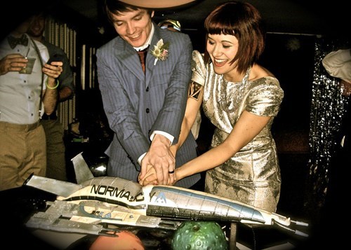 Space and Time Wedding