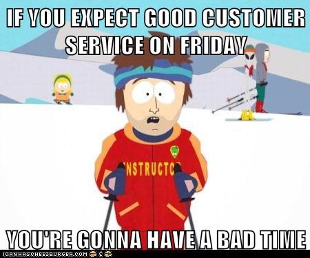 They Don't Call It Black Friday for Nothing