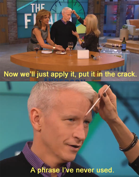 And Just What are You Implying, Sir?!