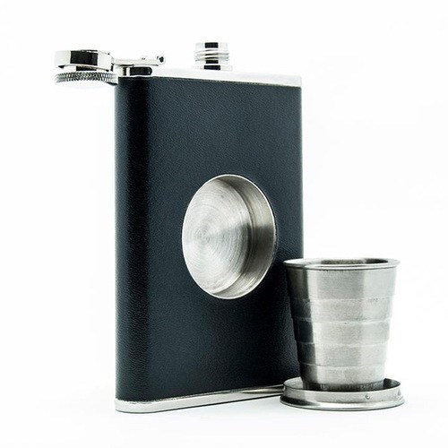 Because Drinking Straight From the Flask is Pedestrian
