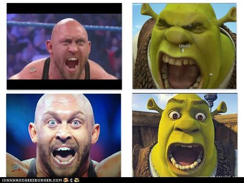 WWE wrestler Ryback has finally met his match!