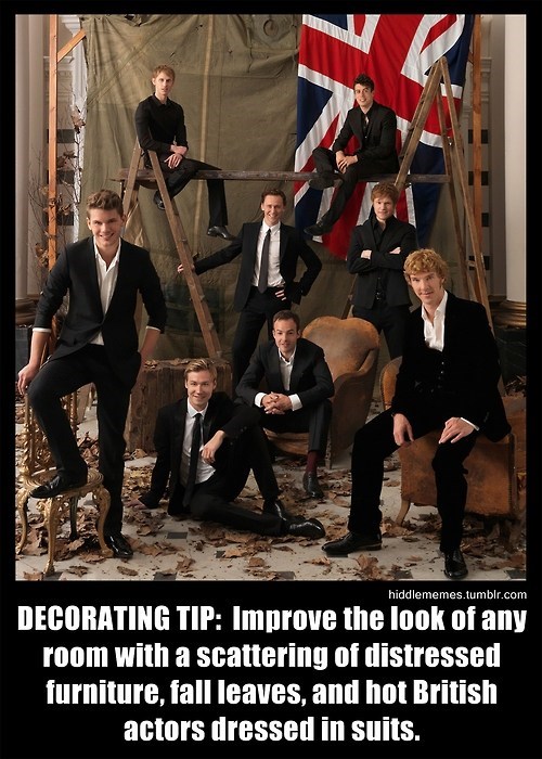 Decorating Tips From Across the Pond