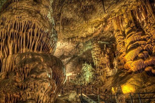 The Alien Avshalom Cave, Israel