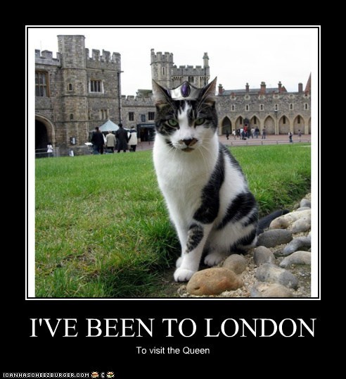 I'VE BEEN TO LONDON