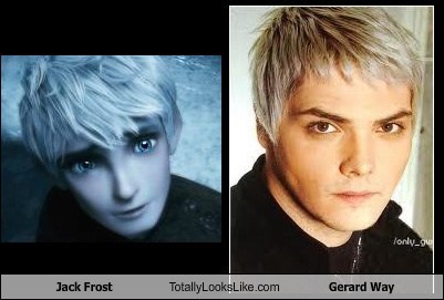 Jack Frost Totally Looks Like Gerard Way