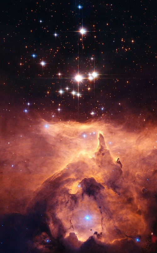 Space Shot of the Day: Cathedral to Massive Stars