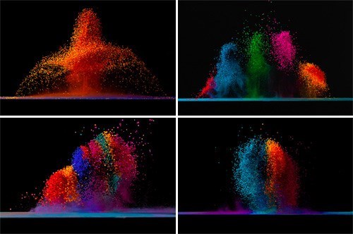 Artsy Fart of the Day: Dancing Colors