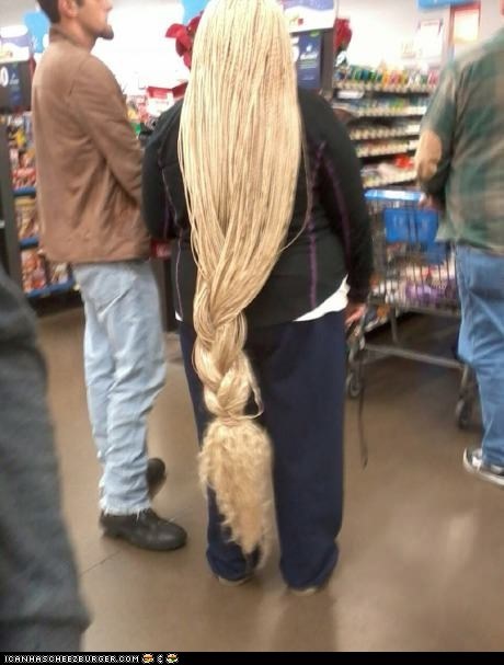 Rapunzel, is that you?