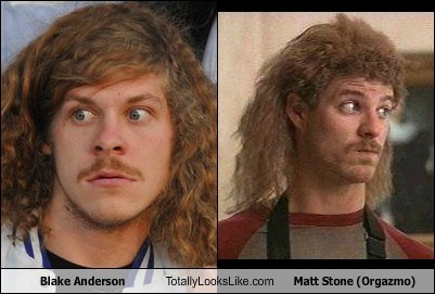 Blake Anderson Totally Looks Like Matt Stone