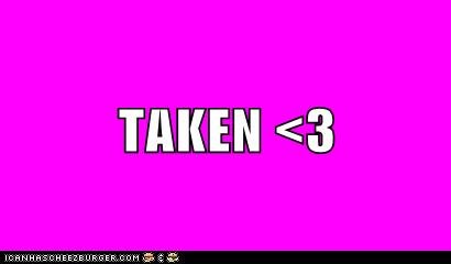 TAKEN <3