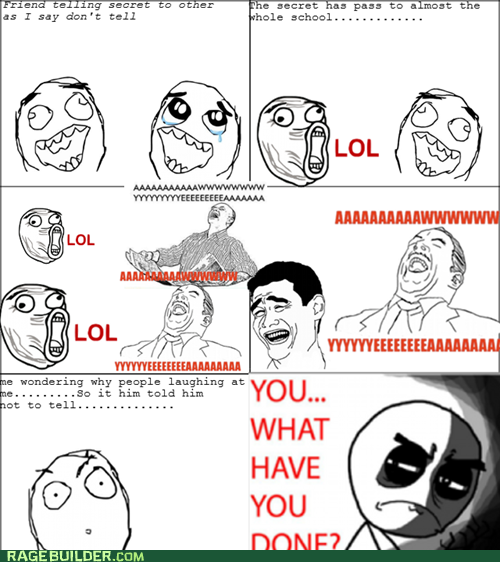 Rage!