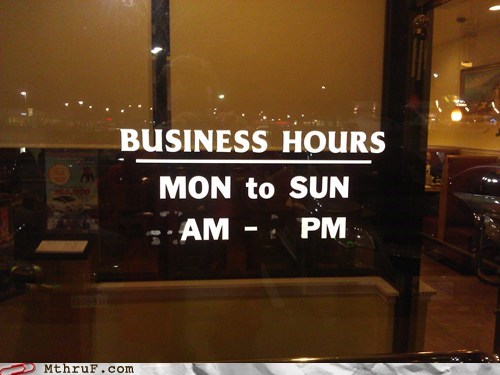 Open for Business
