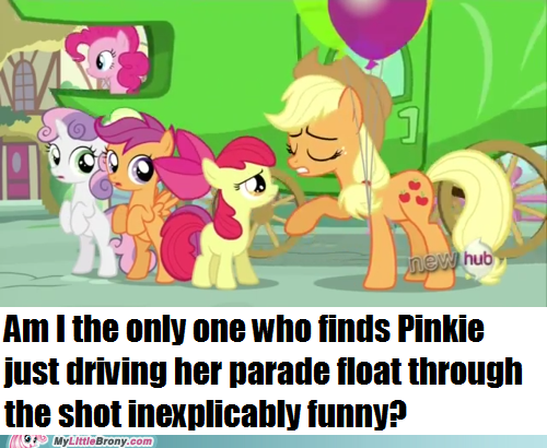 Pinkie, Can You Do Anything That Isn’t Funny?