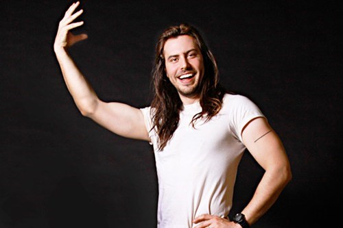 Andrew WK Named US Cultural Ambassador to the Middle East