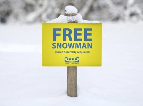 Assemble Your Own Snøwmån in Just 387 Easy Steps!