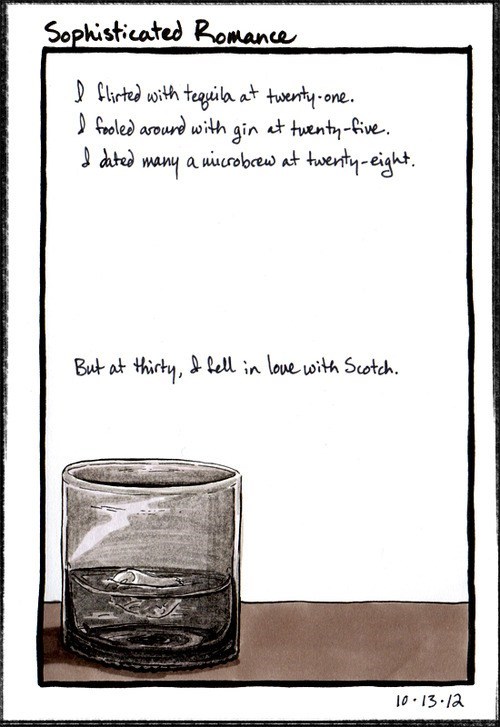 Scotch Scotch Scotch, I Love Scotch
