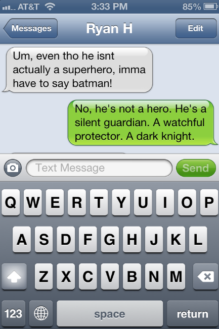 Glad We Cleared That Up