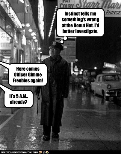 Above and Beyond the Cruller of Duty