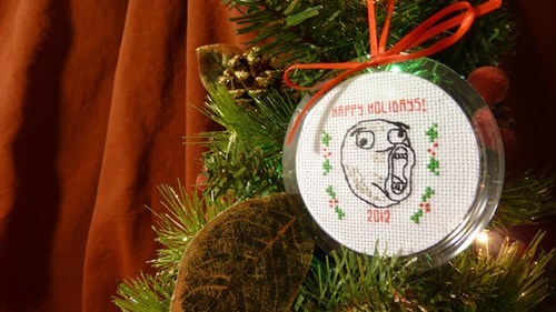 Meme Ornaments