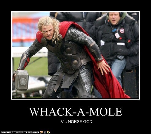 WHACK-A-MOLE