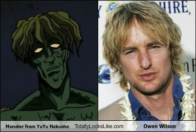 Monster from YuYu Hakusho Totally Looks Like Owen Wilson