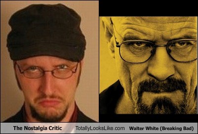 The Nostalgia Critic Totally Looks Like Walter White (Breaking Bad)