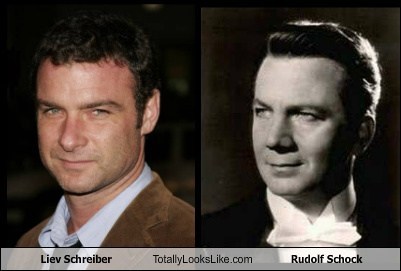 Liev Schreiber Totally Looks Like Rudolf Schock