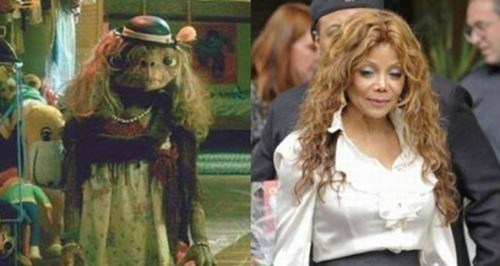 You Haven't Aged a Bit, Janet Jackson