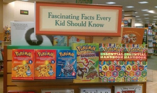 Every Kid Should Know About Pokemon