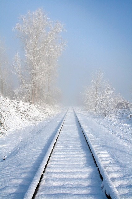 On the Rails to Winter
