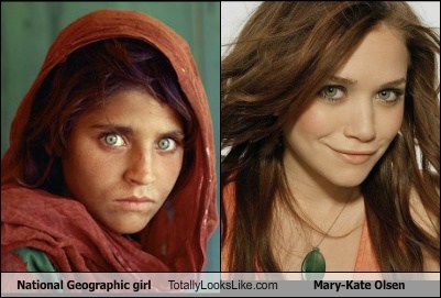 National Geographic girl Totally Looks Like Mary-Kate Olsen