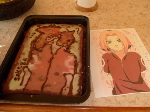 Anime Cake FAIL