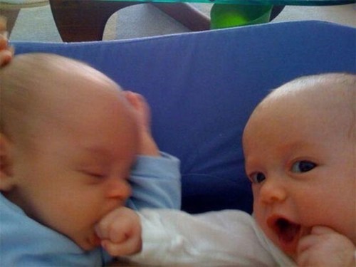 POW! Right in the Kisser!