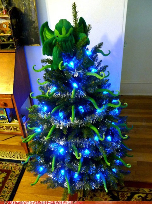 Sketchy Tentacle Tree