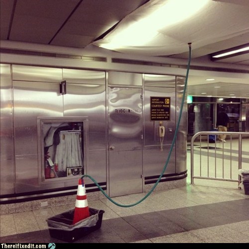 Airport Leak at Laguardia